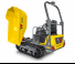 Dúmperes de orugas Wacker Neuson DT23