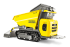 Dúmperes de orugas Wacker Neuson DT08