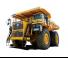 Autovolquetes XCMG XDE200