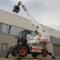Manipuladoras telescópicas con vehículo superpuesto Bobcat TR38160