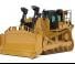 Bulldozers / Topadoras Caterpillar D8T