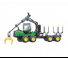 Máquinas forstales Cabezas tractoras (Forwarder) John Deere 1510 G