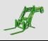 Cargadora frontal John Deere 543R