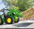 Cargadora frontal John Deere 643R