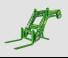 Cargadora frontal John Deere 663R