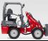 Mini cargador frontal Weidemann 1140