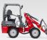 Mini cargador frontal Weidemann 1140
