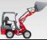Mini cargador frontal Weidemann 1140