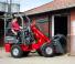 Mini cargador frontal Weidemann 1140