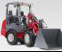 Mini cargador frontal Weidemann 1160