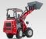 Mini cargador frontal Weidemann 1160