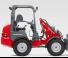Mini cargador frontal Weidemann 1160