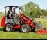Mini cargador frontal Weidemann 1160