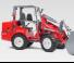 Mini cargador frontal Weidemann 1240 CX LP