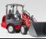 Mini cargador frontal Weidemann 1260