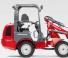 Mini cargador frontal Weidemann 1260