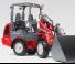 Mini cargador frontal Weidemann 1280