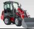 Mini cargador frontal Weidemann 1280