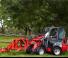 Mini cargador frontal Weidemann 1280