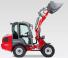Mini cargador frontal Weidemann 1350 CX