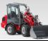 Mini cargador frontal Weidemann 1370 CX