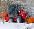 Mini cargador frontal Weidemann 1770 CX