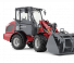 Cargadoras de ruedas Weidemann 2080 LP 