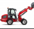 Cargadoras de ruedas Weidemann 2080 T