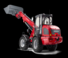 Cargadoras de ruedas Weidemann 3080 LP T 