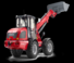 Cargadoras de ruedas Weidemann 3080 LP T 