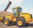 Cargadoras de ruedas John Deere Construction 344 H