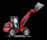 Cargadoras de ruedas Weidemann 4080 LP T 