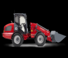 Cargadoras de ruedas Weidemann 4080 LP T 