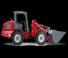 Cargadoras de ruedas Weidemann 4080 LP 