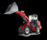 Cargadoras de ruedas Weidemann 4080 LP 