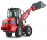 Cargadoras de ruedas Weidemann 4080T Basic Line