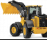 Cargadoras de ruedas John Deere Construction 544K-II