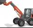 Cargadoras de ruedas weycor AR 75 e T