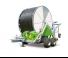 Tecnología de riego Carretes de manguera Bauer Irrigation RAINSTAR E55 L 110-700