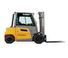 Carretillas elevadoras diesel Jungheinrich DFG 435s 