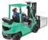 Carretillas elevadoras de gas Mitsubishi FG18N