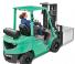 Carretillas elevadoras de gas Mitsubishi FG25N
