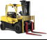 Carretillas elevadoras de gas Hyster H 4.5 FT 6