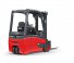 Carretillas elevadoras eléctricas Linde E20L std.