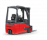 Carretillas elevadoras eléctricas Linde E20L triplex