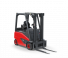 Carretillas elevadoras eléctricas Linde E20PL triplex