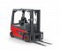 Carretillas elevadoras eléctricas Linde E35RL duplex