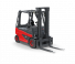 Carretillas elevadoras eléctricas Linde E40/600HL triplex