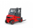 Carretillas elevadoras eléctricas Linde E60 triplex