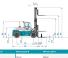 Konecranes SMV 28-1200 B Dimensiones y tamaño